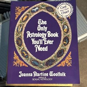 The Only Astrology Book You'll Ever Need